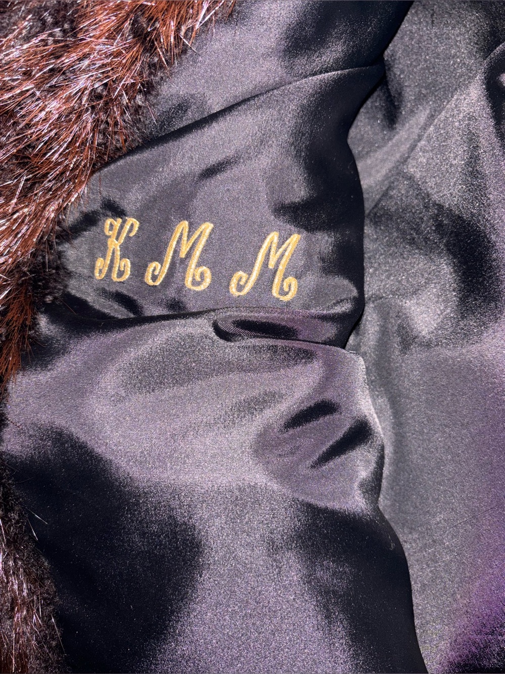 Vintage Raccoon Fur Coat From Macy’s Fur Salon Size Medium. All Offers Consider - Picture 8 of 8